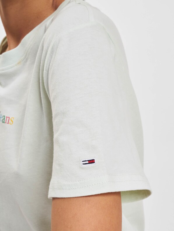 Tommy Jeans Reg Color Serif Linear T-Shirt-4