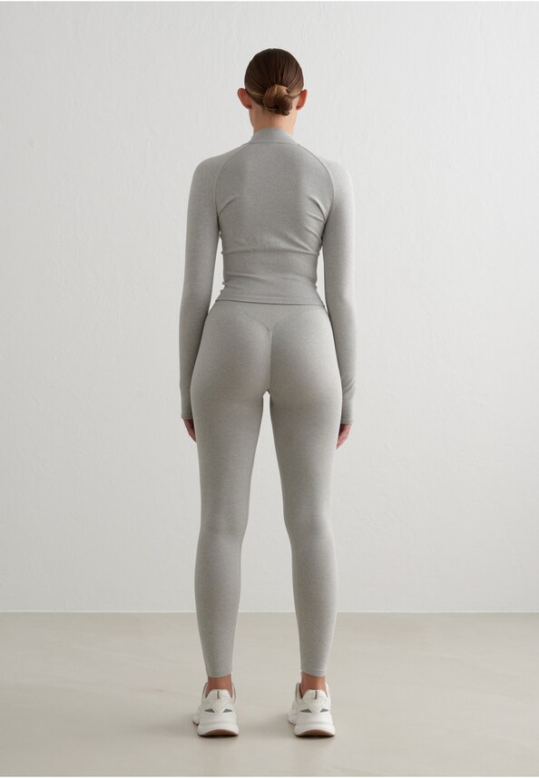 Shape Seamless Zip Jacket-4