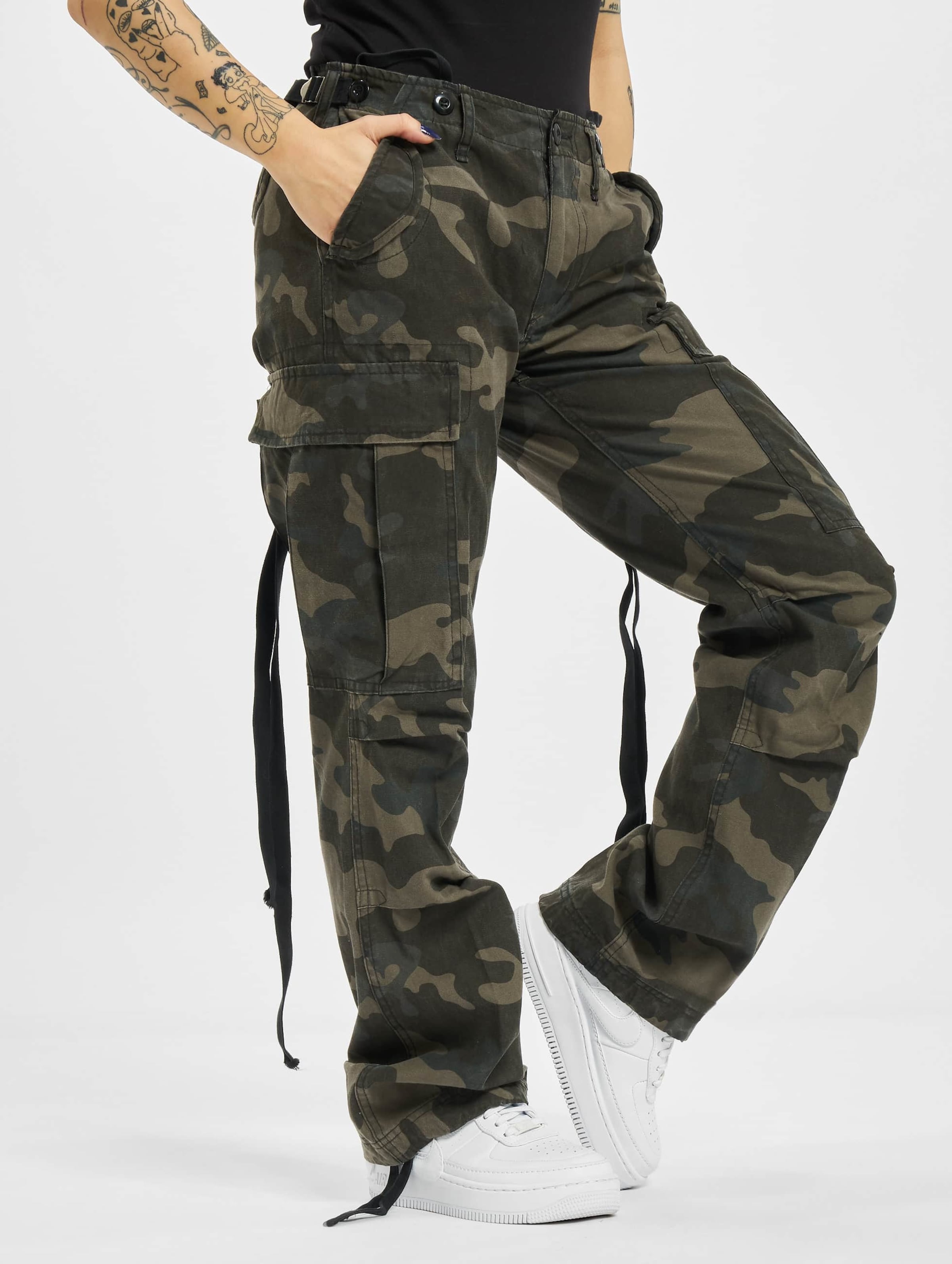 Adidas camouflage outlet hose damen