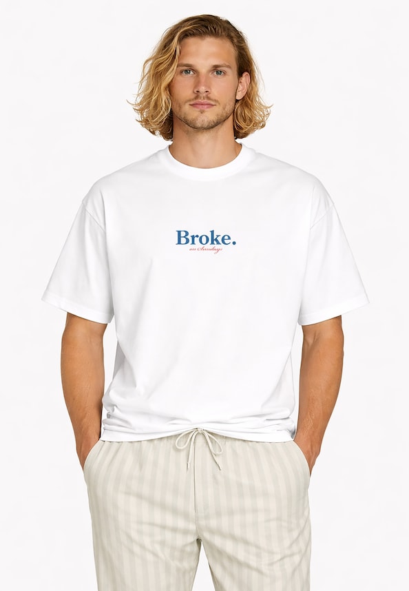 Broke Tee-0