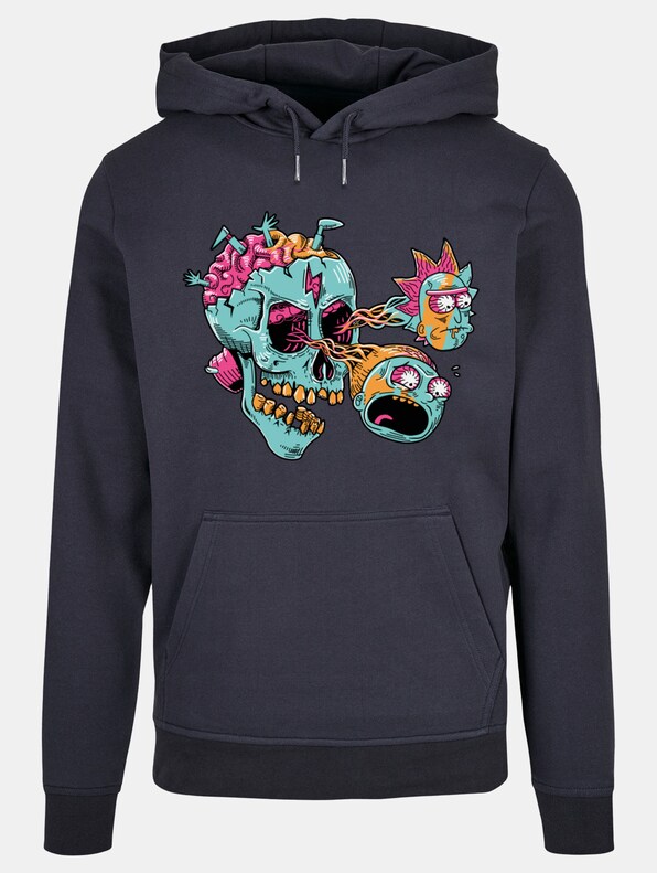 Rick And Morty - Eyeball Skull Basic-0