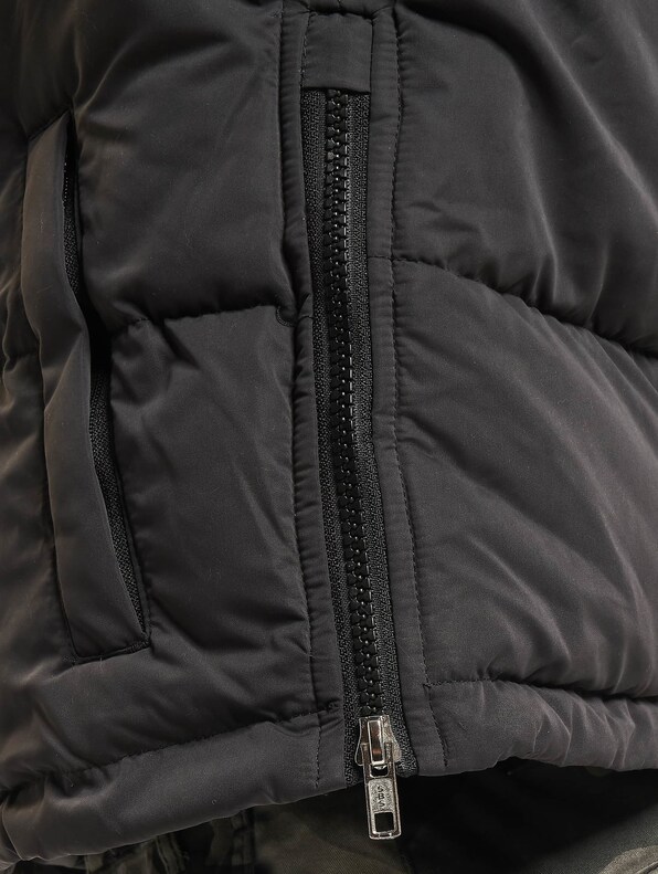 Ladies Puffer Pull Over-4