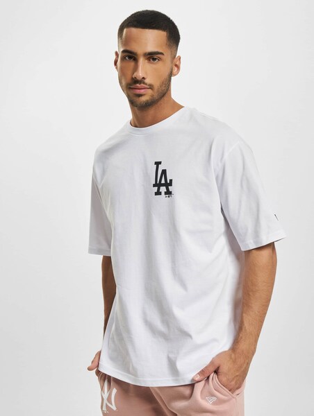 NEW ERA LA DODGERS MLB FLORAL GRAPHIC WHITE OVERSIZED T-SHIRT WHITE 60332265
