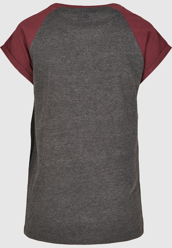 Ladies Contrast Raglan -5