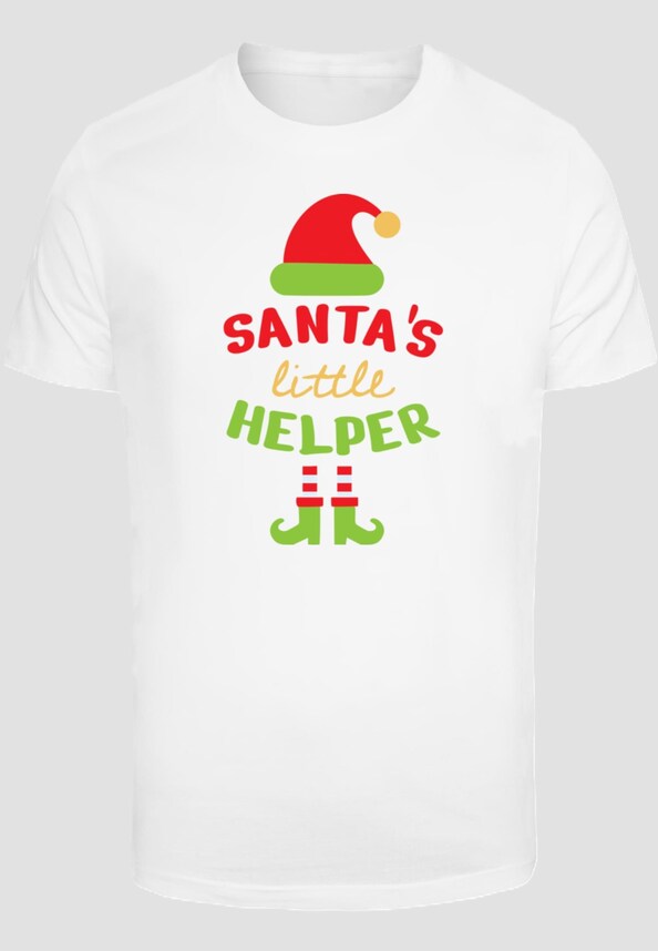Christmas Santa´s Little Helper Tee-2