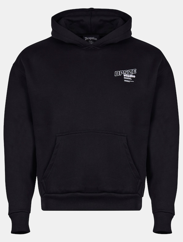 Dropsize Heavy Oversize Dpsze Hustle Hoodies-5