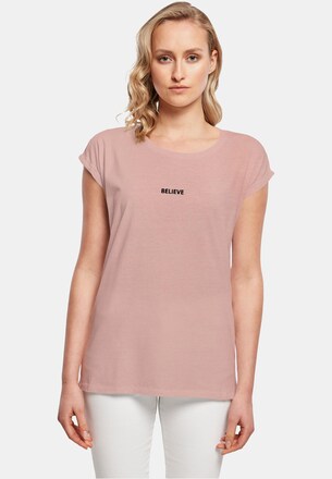 Ladies Believe Front Extended Shoulder