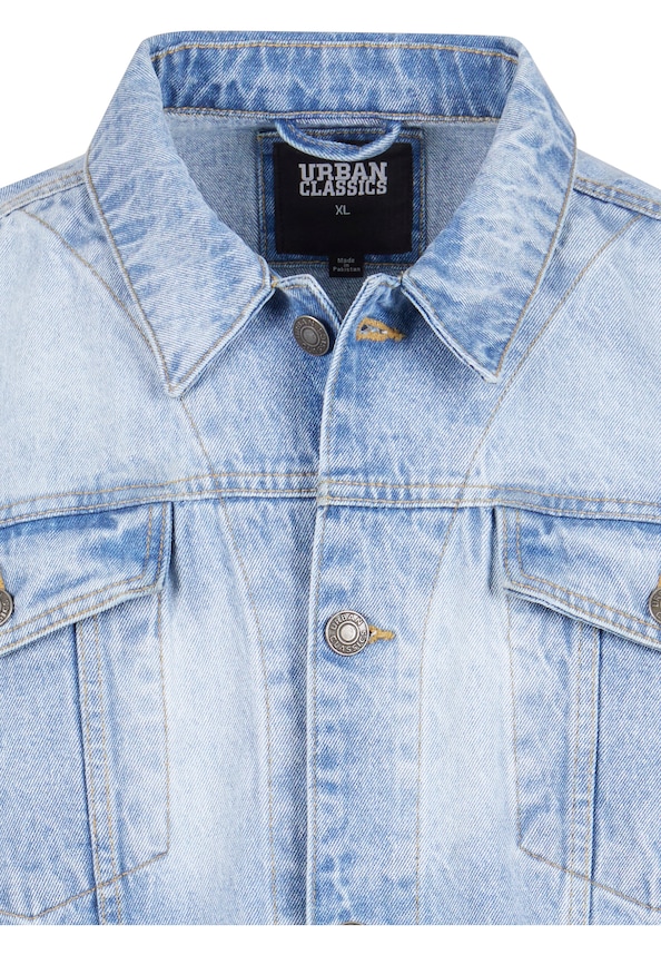 Heavy Ounce Boxy Denim Jacket-5