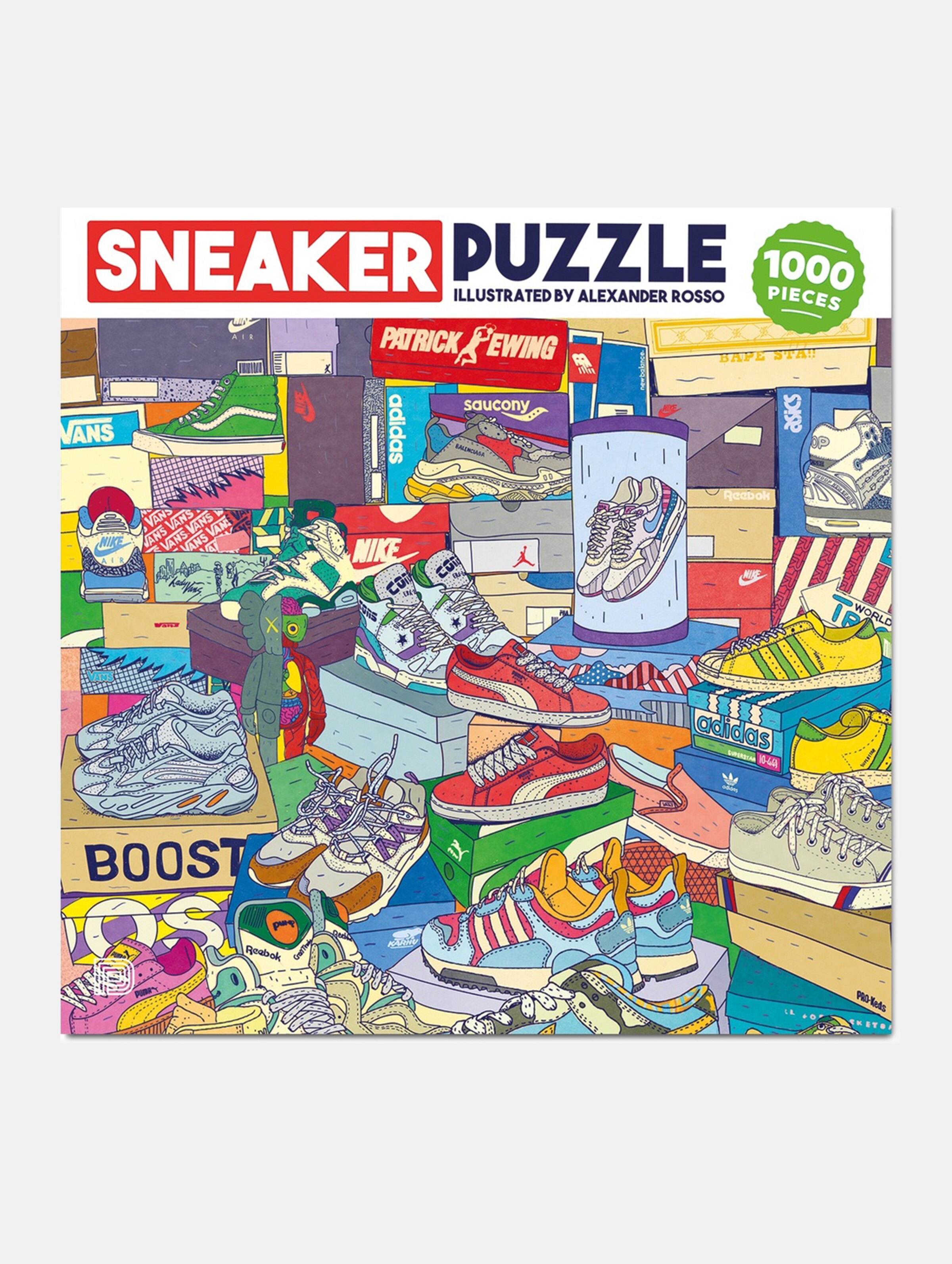 Urban Media Sneaker Puzzle Unisex, Maat ONE_SIZE