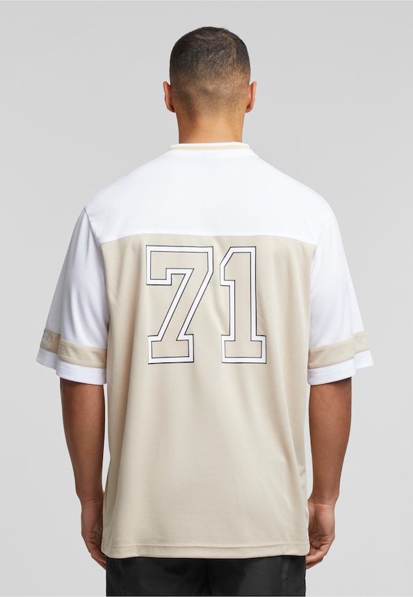 Starter V-Neck Mesh Tee-1