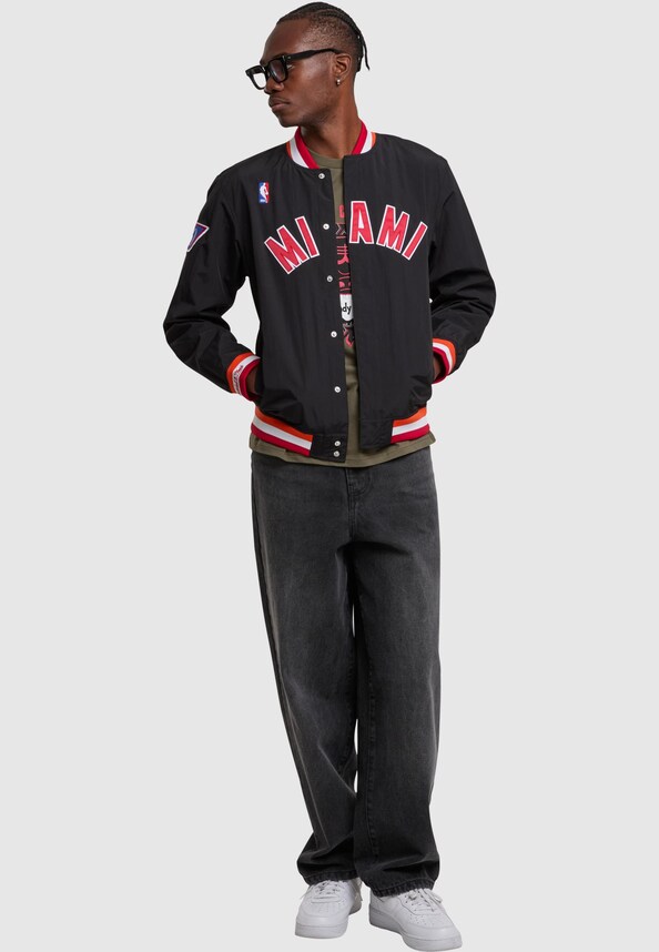 NBA Authentic Warm Up Miami Hea-3