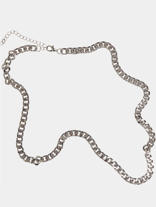 Urban Classics Long Basic Chain Necklace Other-0