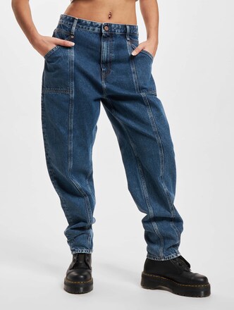 Tommy Jeans Mom Jean Tapered Be 632 Straight Fit Jeans