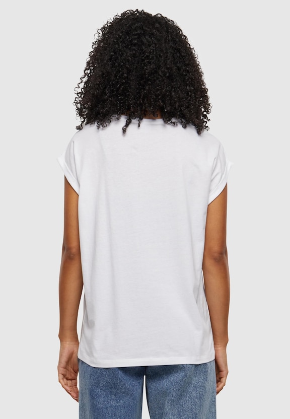 Pre-Pack Ladies Extended Shoulder Tee 2-Pack-1