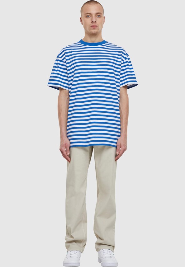 Regular Stripe Tee-4
