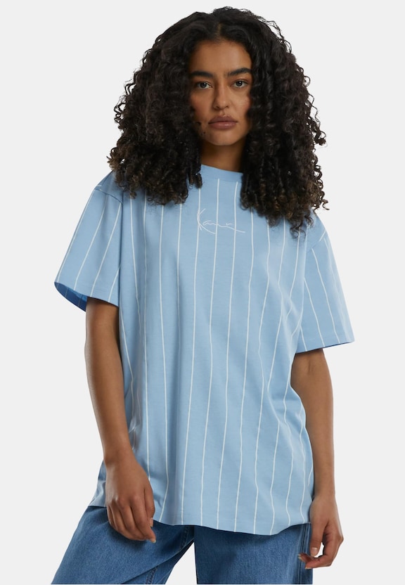 Small Signature Essential Pinstripe Os-0