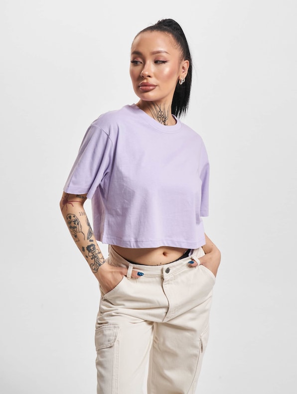 Ladies Short Oversized 2-Pack -3