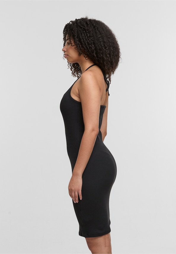 Rib Jersey Neckholder -2