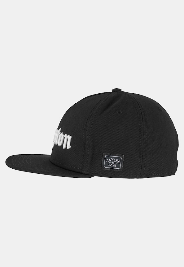 C&S Compton Plain Snapback Cap-1