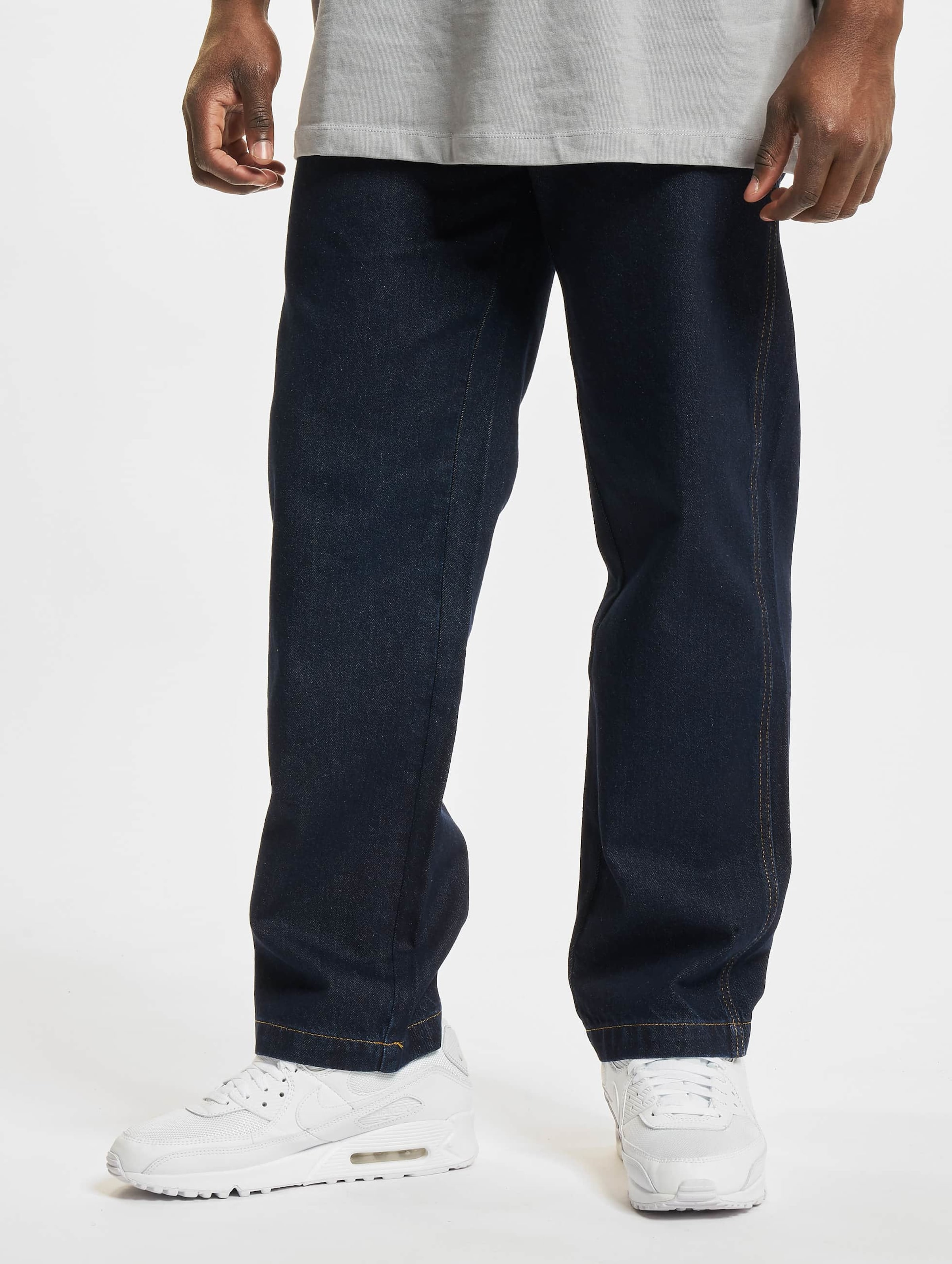 Dangerous DNGRS Ryan Loose Fit Jeans Männer,Unisex op kleur blauw, Maat 3232