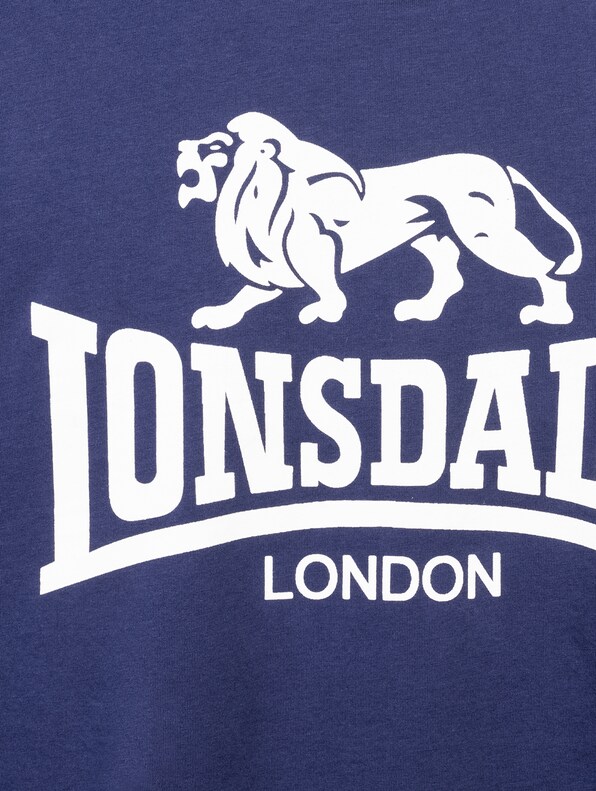 Lonsdale London Logo T-Shirts-2