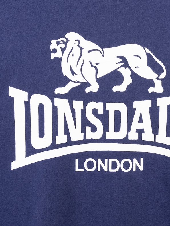 Lonsdale London Logo T-Shirt-2
