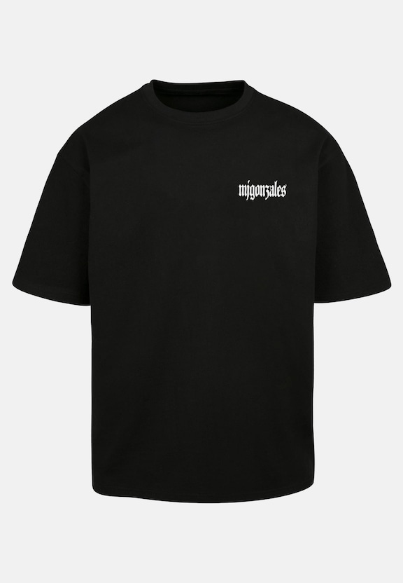 MJG Heavy Oversized Tee - FROSTED WINGS-2