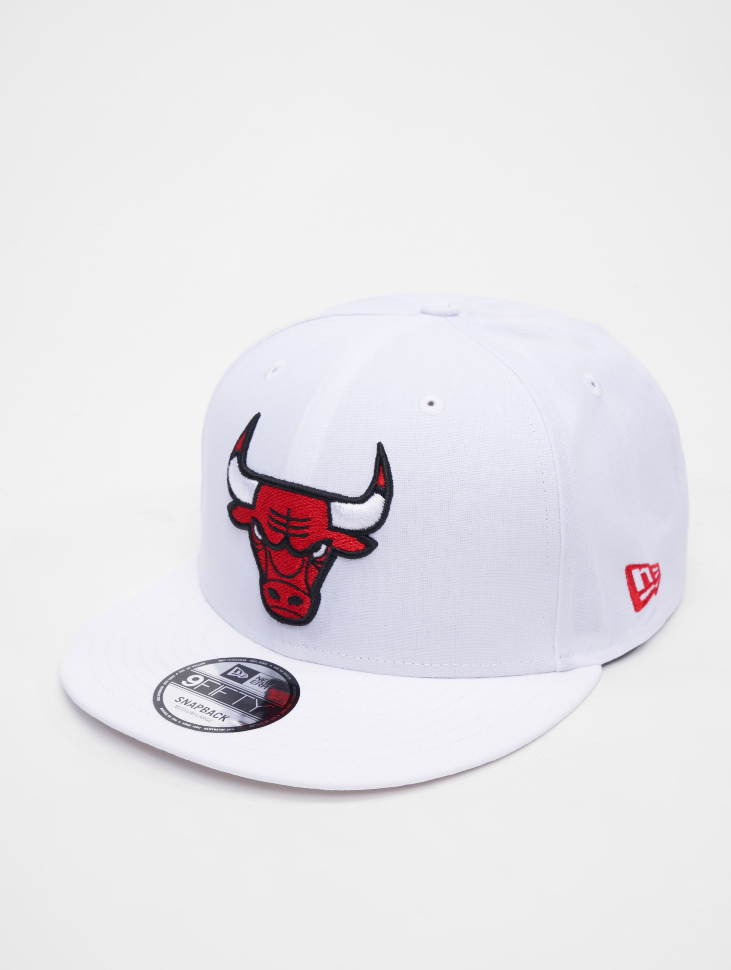 New Era Chicago Bulls Repreve 9FIFTY Snapback Cap Frauen,Männer,Unisex op kleur wit, Maat SM