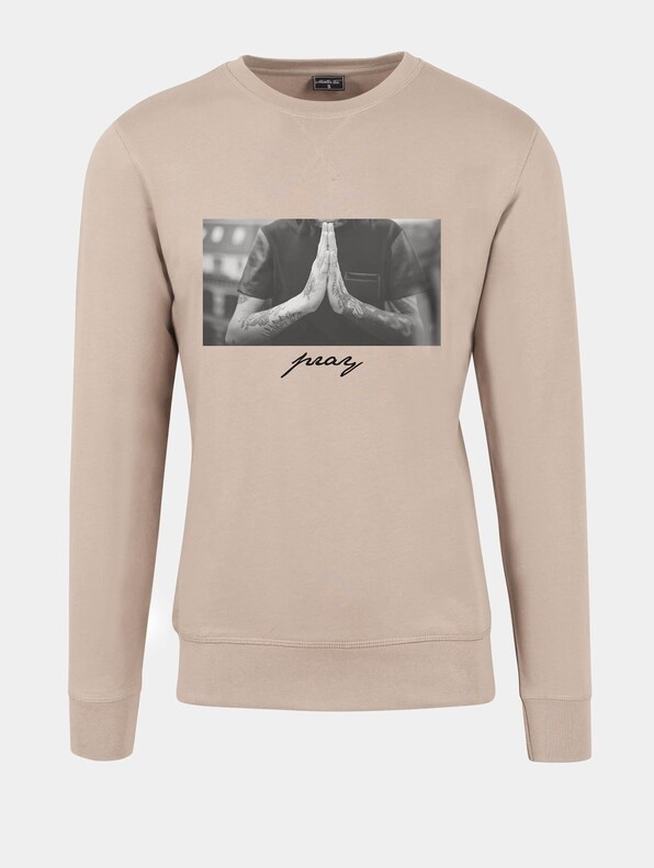 Pray Crewneck-0