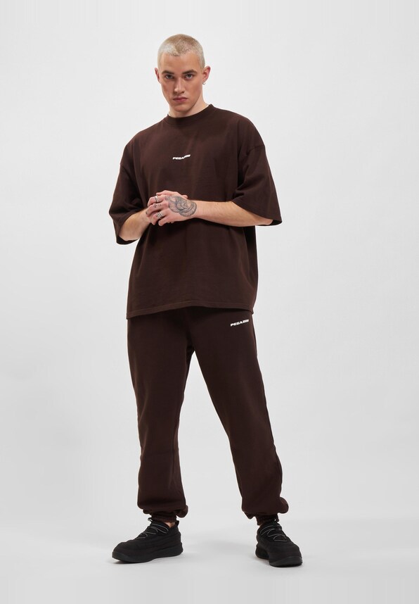 PEGADOR Logo Heavy Jogginghosen-5