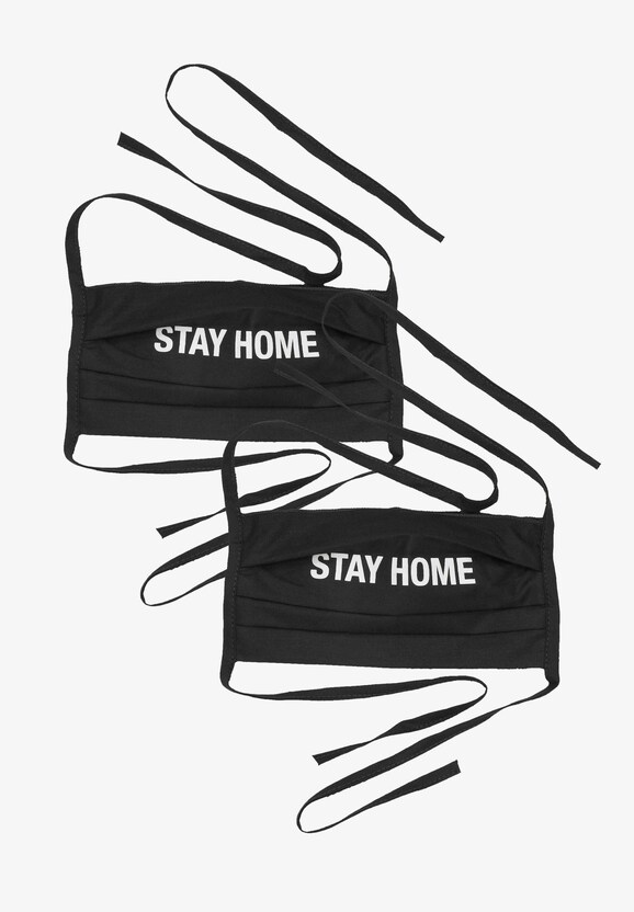 Stay Home Face Mask-4