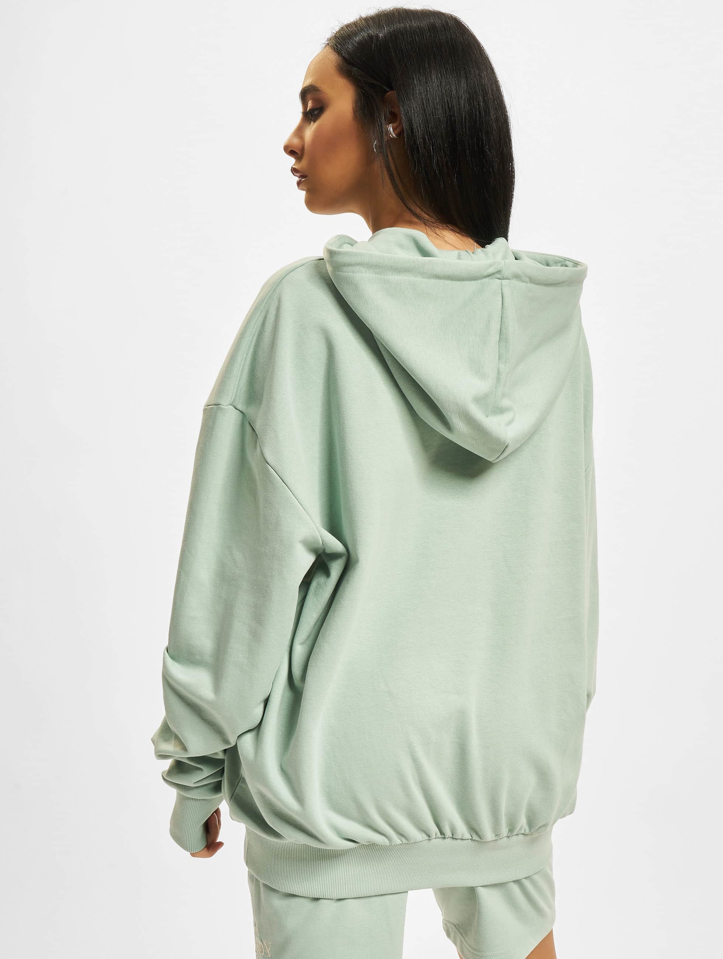 Neon green playboy discount hoodie