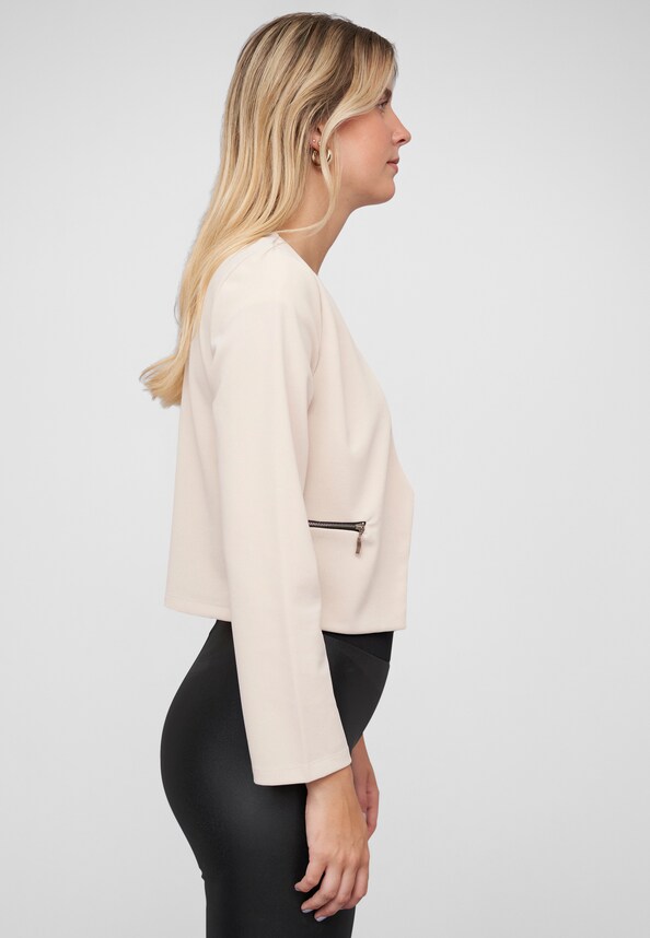 Short Blazer wit Zip-Pockets-3