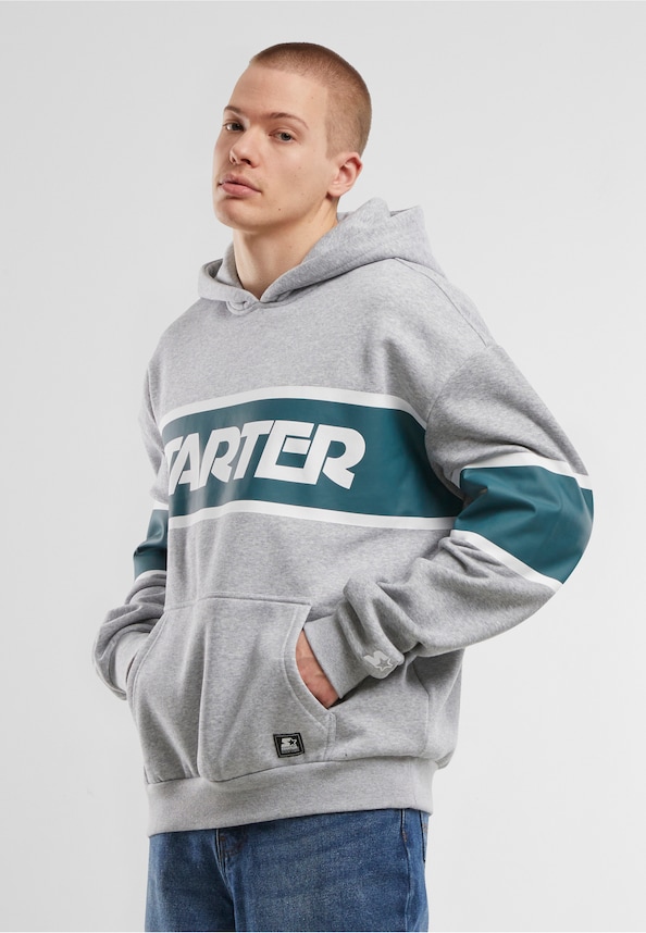 Starter Across Stripe Hoodie-0
