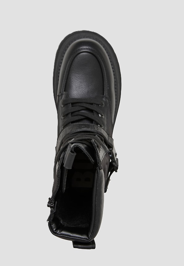 LENNOX COM HI - VEGAN NAPPA/NYLON-2