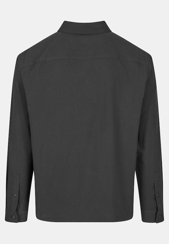 Basic Crepe Shirt-3