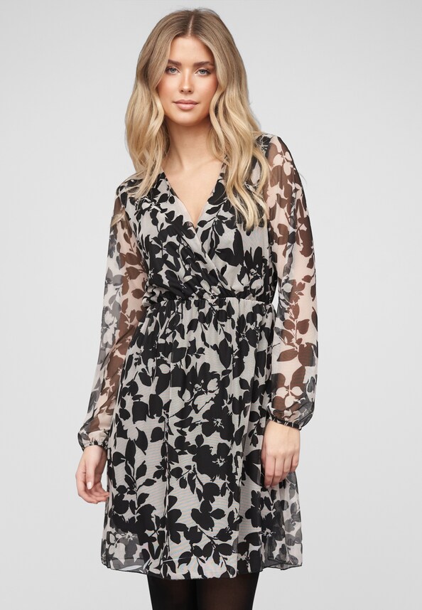 Long-sleeved Dress-0