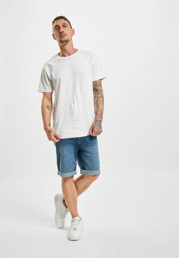 Denim Project Mr. Orange Shorts-7