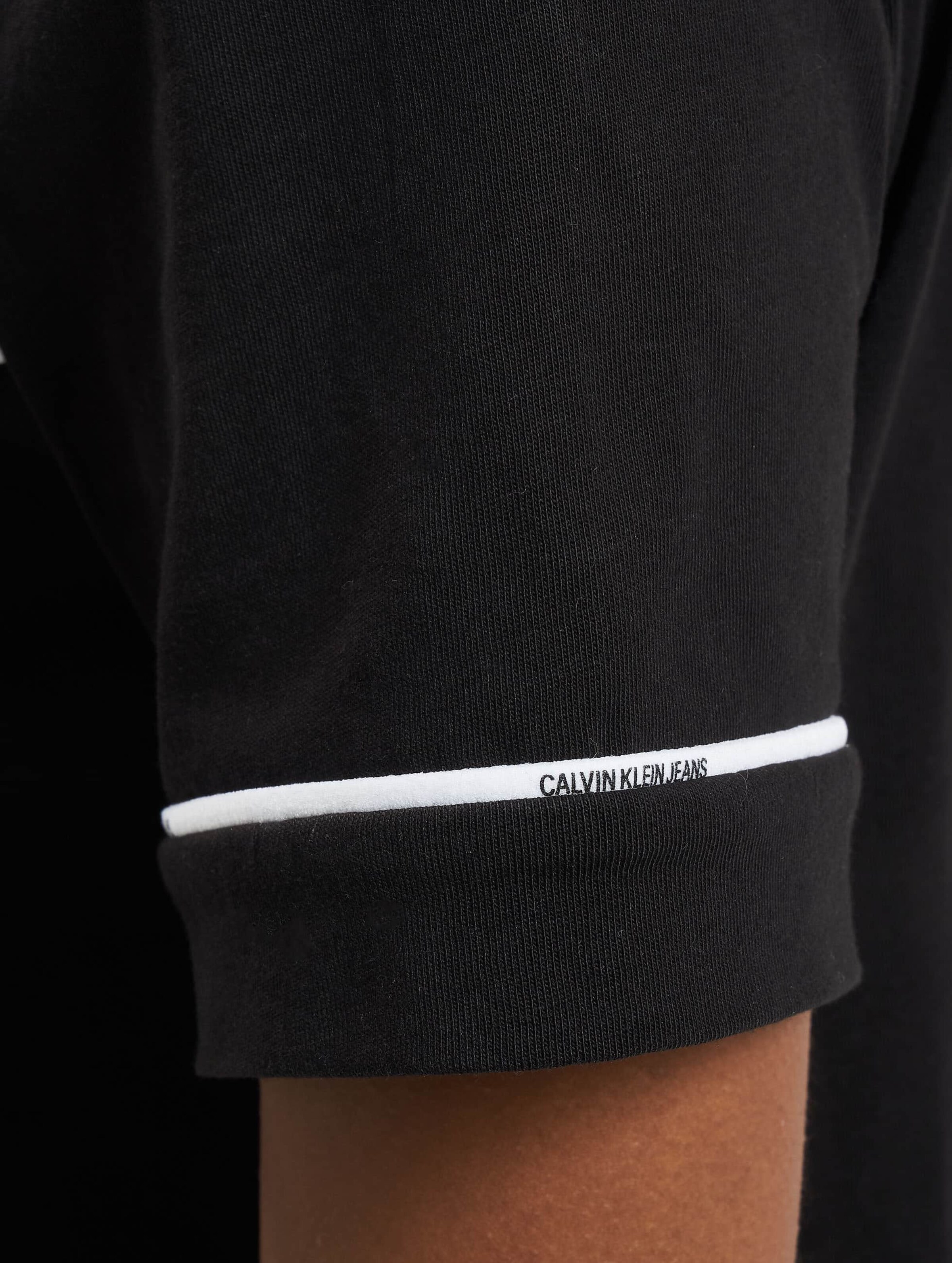 Calvin klein performance store piping crew sweatshirt