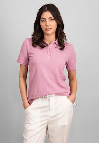 POLOSHIRT 1/2 PIQUE