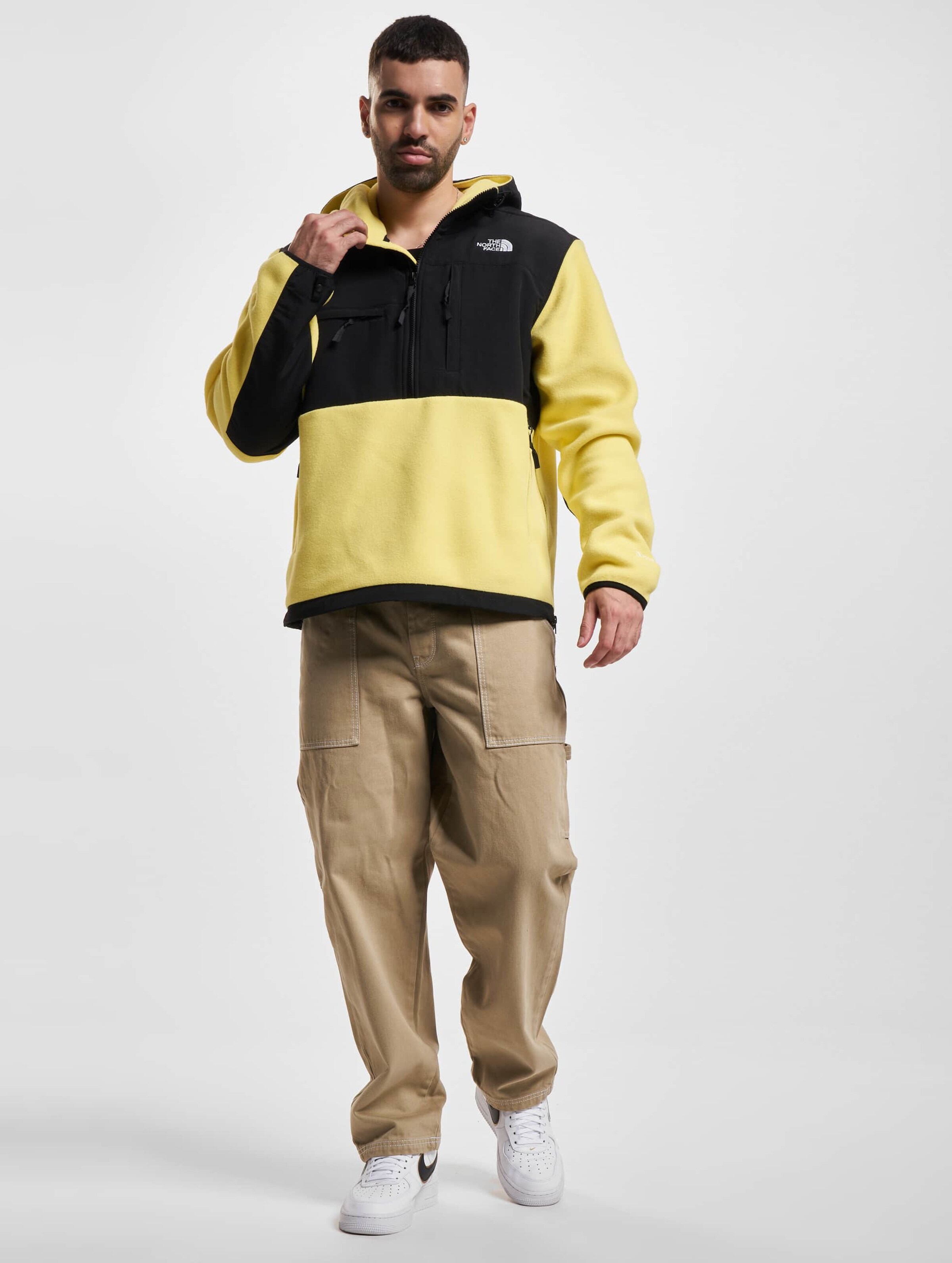 Survetement the north face jaune hot sale