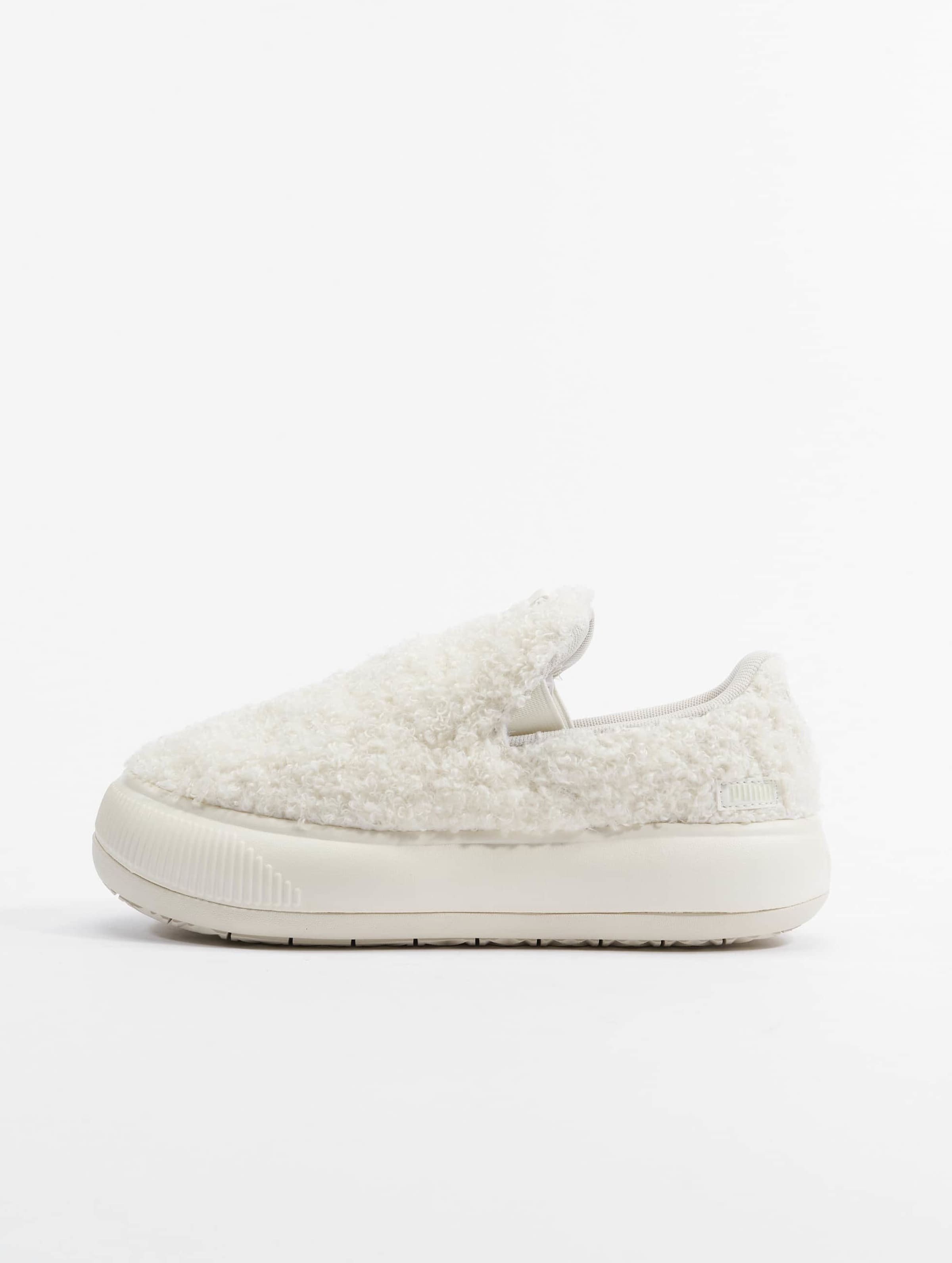 Puma Suede Mayu Slip-On Teddy Womens Sneakers