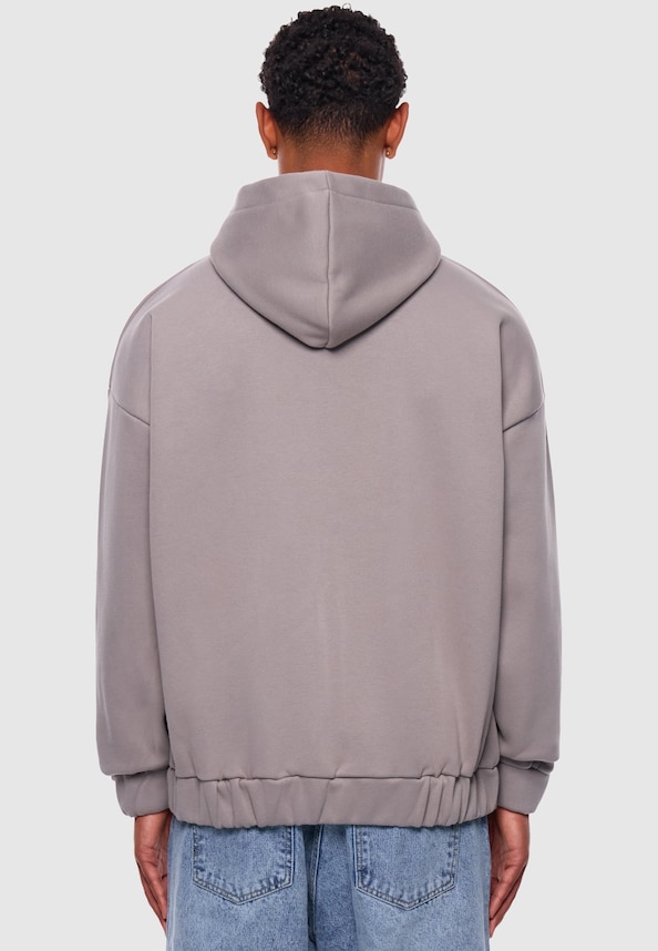 HEAVY OVERSIZE EMBO ZIPPER HOODIE-1