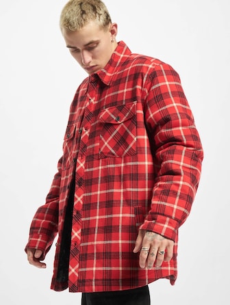 Plaid Quilted Shirt