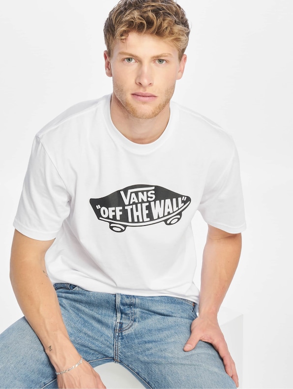 Vans Off The Wall T-Shirt-0
