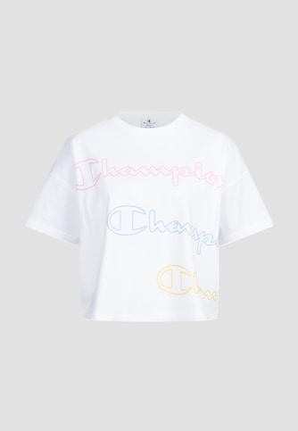 Champion Ladies Crop T-Shirt Print