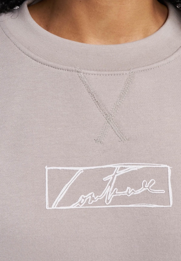 Outline Puff Print Oversized-2