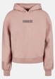 Merchcode Ladies Peanuts - Logo Organic Oversized Hoody-4