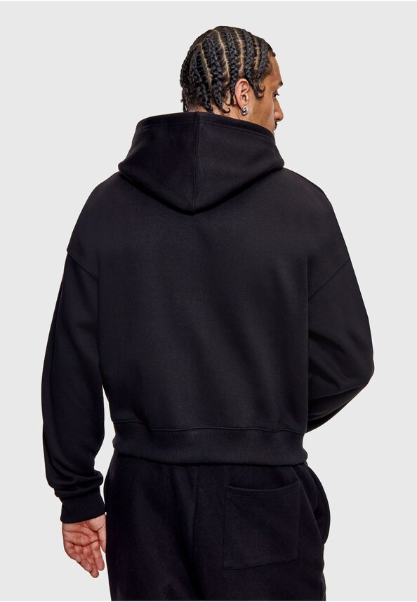 LOOSE BOMBER ZIP HOODIE-1