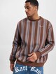 Small Signature Striped Crew-0